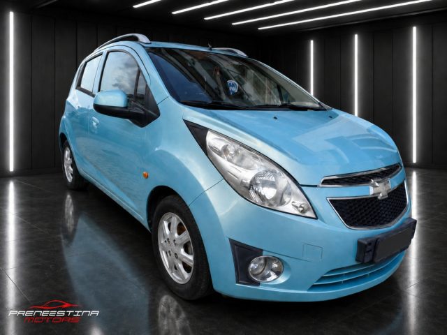 CHEVROLET Spark Celeste metallizzato