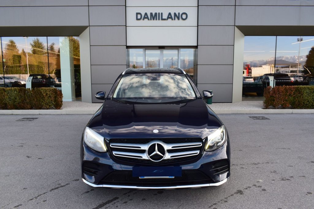 MERCEDES-BENZ GLC 250 GLC 250 d 4Matic - 2