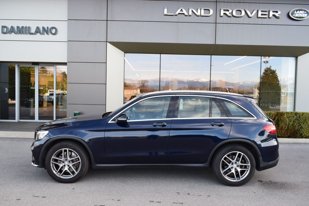 MERCEDES-BENZ GLC 250 GLC 250 d 4Matic - 4