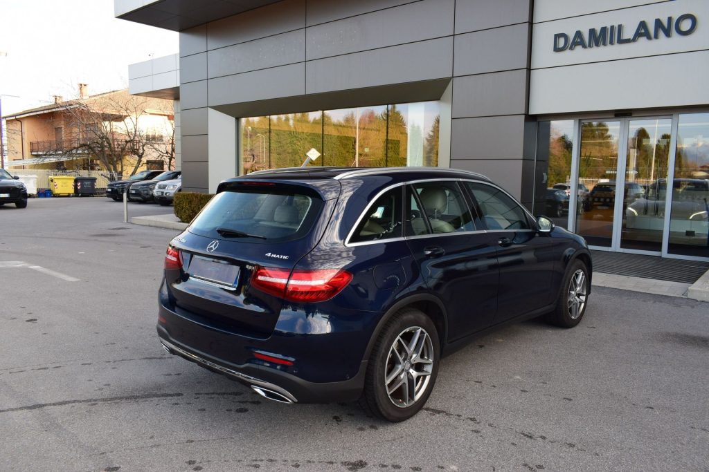 MERCEDES-BENZ GLC 250 GLC 250 d 4Matic - 8