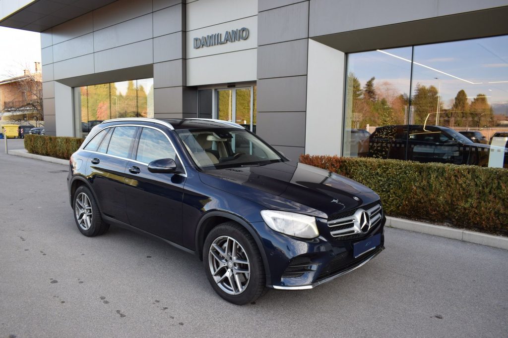 MERCEDES-BENZ GLC 250 GLC 250 d 4Matic - 23