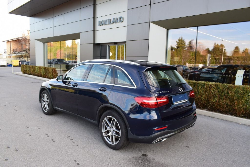 MERCEDES-BENZ GLC 250 GLC 250 d 4Matic - 24