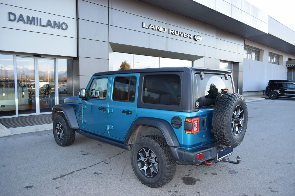 JEEP Wrangler Wrangler 2.2 Mjt II Rubicon - 6