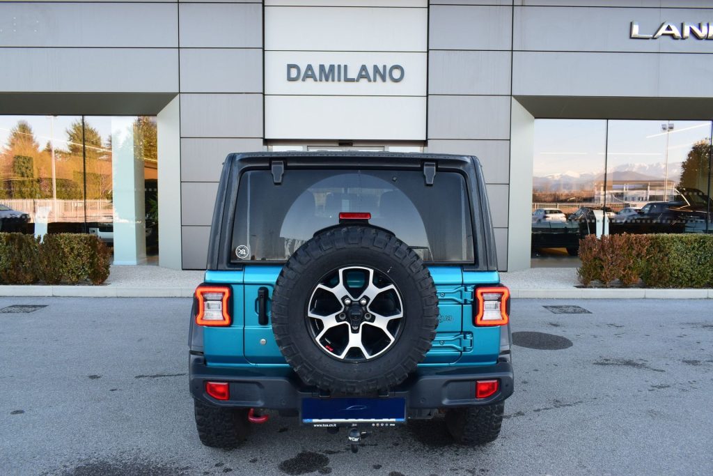 JEEP Wrangler Wrangler 2.2 Mjt II Rubicon - 7