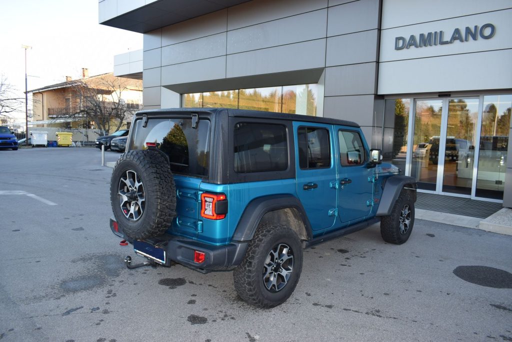 JEEP Wrangler Wrangler 2.2 Mjt II Rubicon - 8