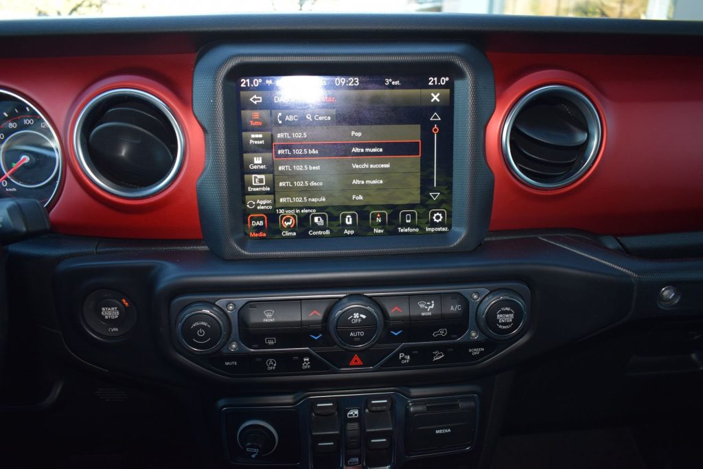 JEEP Wrangler Wrangler 2.2 Mjt II Rubicon - 10