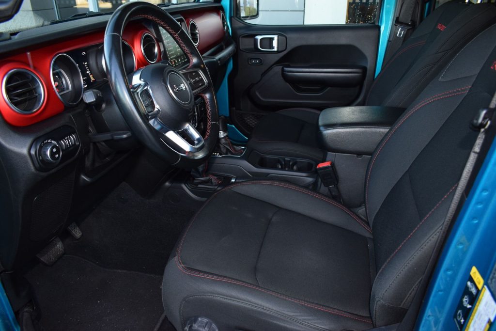 JEEP Wrangler Wrangler 2.2 Mjt II Rubicon - 15