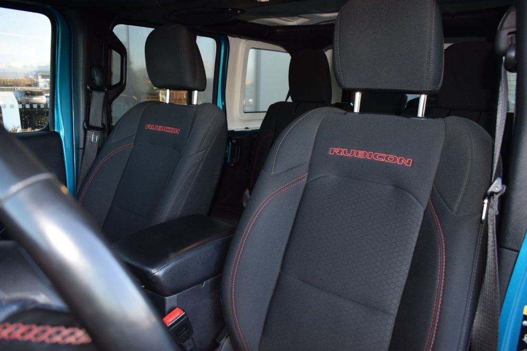 JEEP Wrangler Wrangler 2.2 Mjt II Rubicon - 17