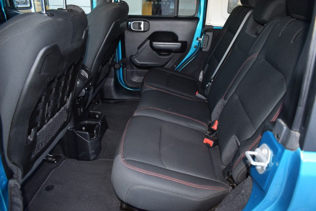 JEEP Wrangler Wrangler 2.2 Mjt II Rubicon - 24