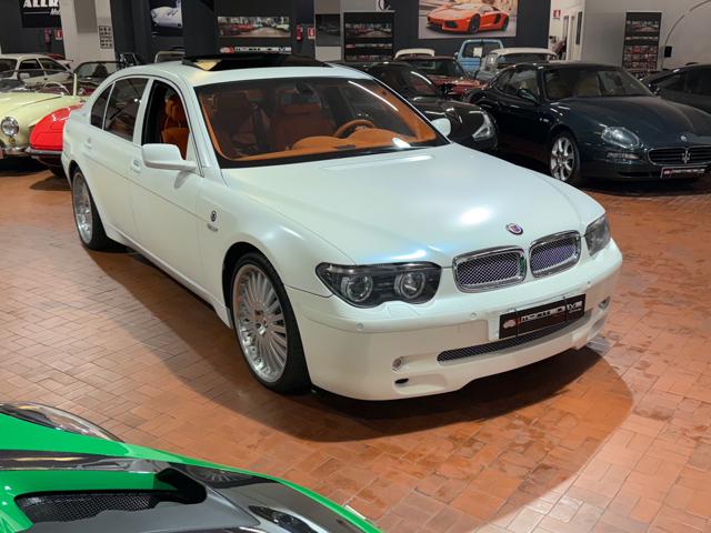 BMW 760 BIANCO OPACO perlato