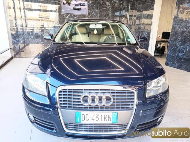 AUDI A3 Blue pastel
