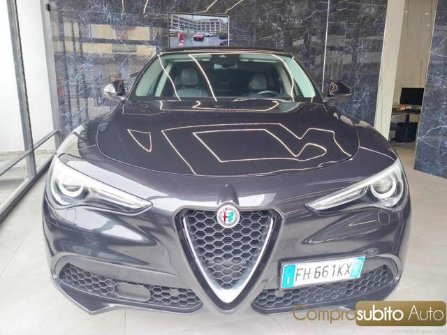 ALFA ROMEO Stelvio Black pastel