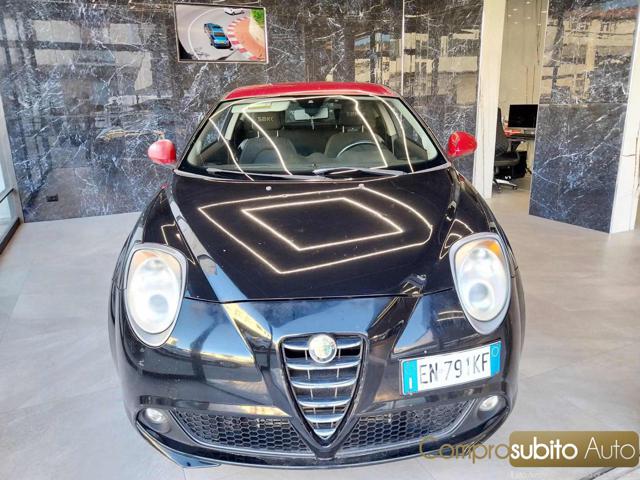 ALFA ROMEO MiTo Black pastel