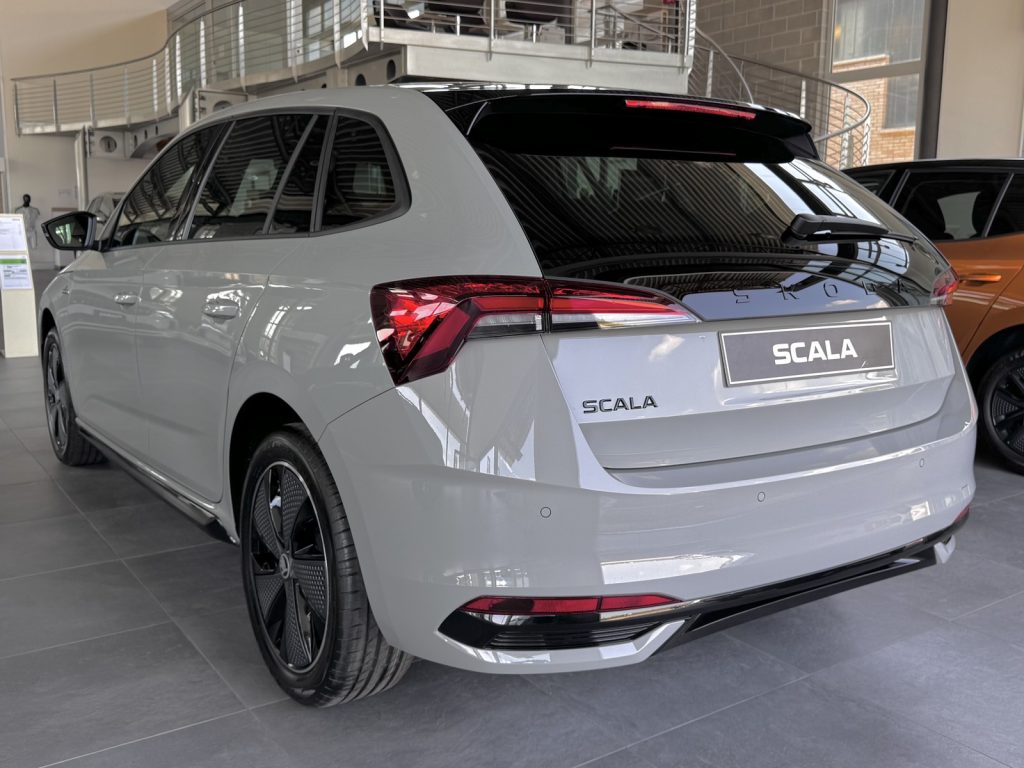 SKODA Scala 1.0 tsi monte carlo 115cv dsg - 5