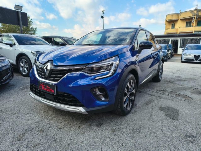 RENAULT Captur Blu venezia metallizzato