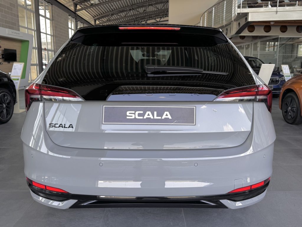 SKODA Scala 1.0 tsi monte carlo 115cv dsg - 4