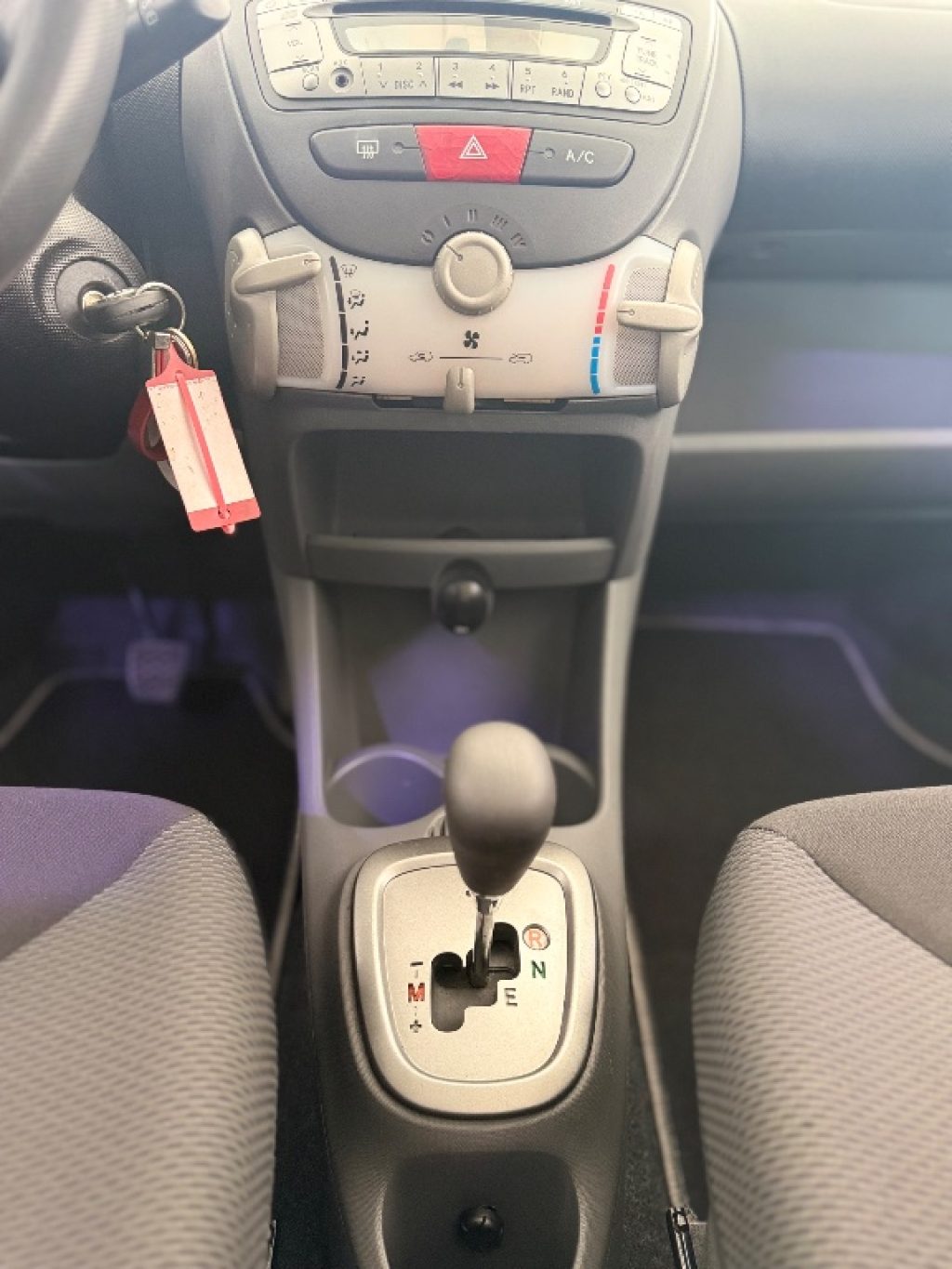 TOYOTA Aygo 1.0 12V VVT-i 5 porte Griffe - 15