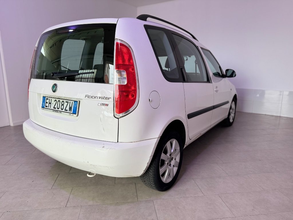 SKODA Roomster 1.2 12V 70CV Style - 11