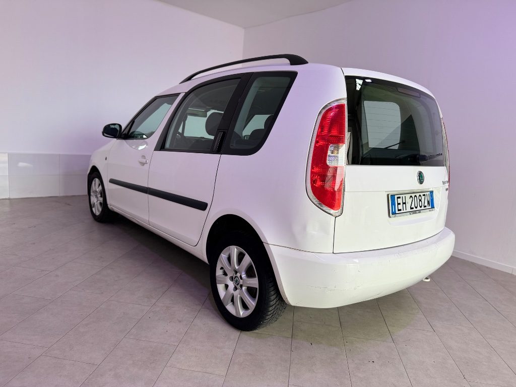 SKODA Roomster 1.2 12V 70CV Style - 10