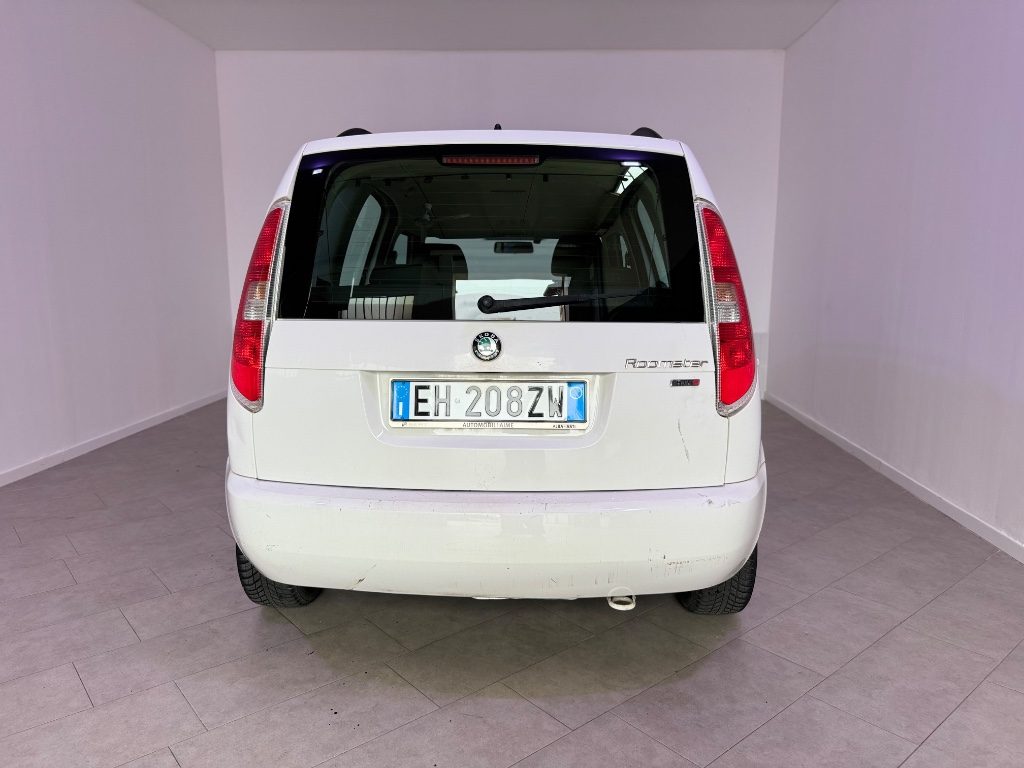 SKODA Roomster 1.2 12V 70CV Style - 9