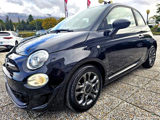 FIAT 500 Nero metallizzato