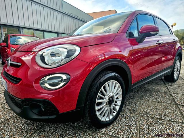 FIAT 500X Rosso pastello