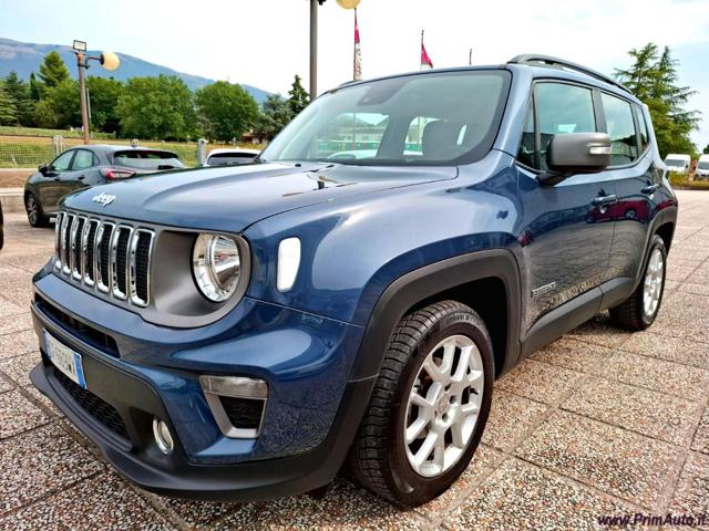 JEEP Renegade Blu metallizzato