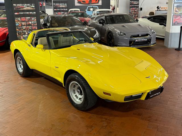 CORVETTE C3 Giallo pastello