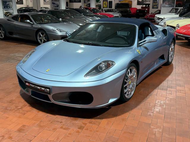 FERRARI F430 GRIGIO ALLOY metallized