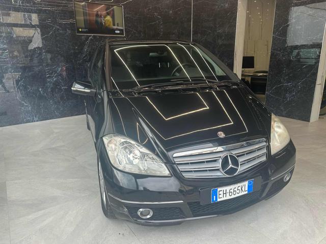 MERCEDES-BENZ A 160 Black metallized
