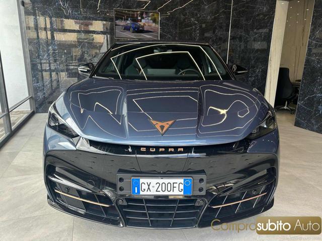 CUPRA Tavascan Bleu Pastel