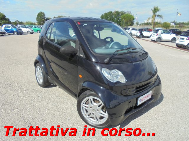 SMART ForTwo Nero pastello