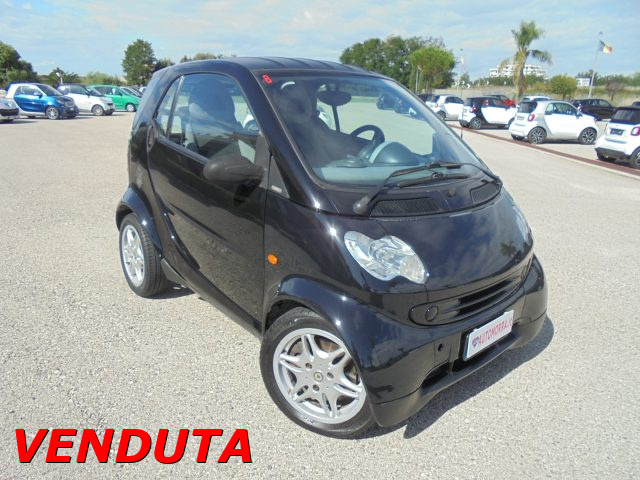 SMART ForTwo Nero pastello
