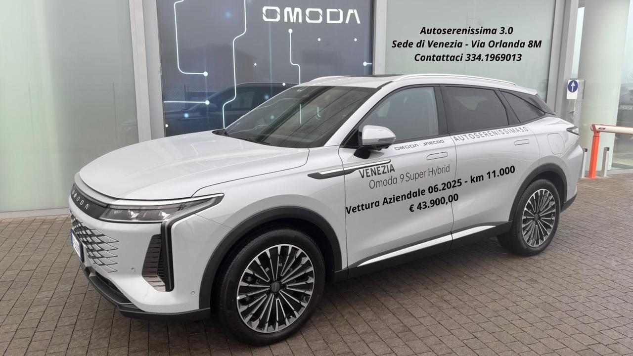 OMODA 9 Super Hybrid Premium AWD - Foto 1