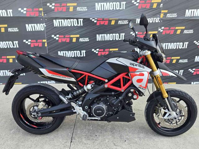 APRILIA  DORSODURO 900 Black pastel