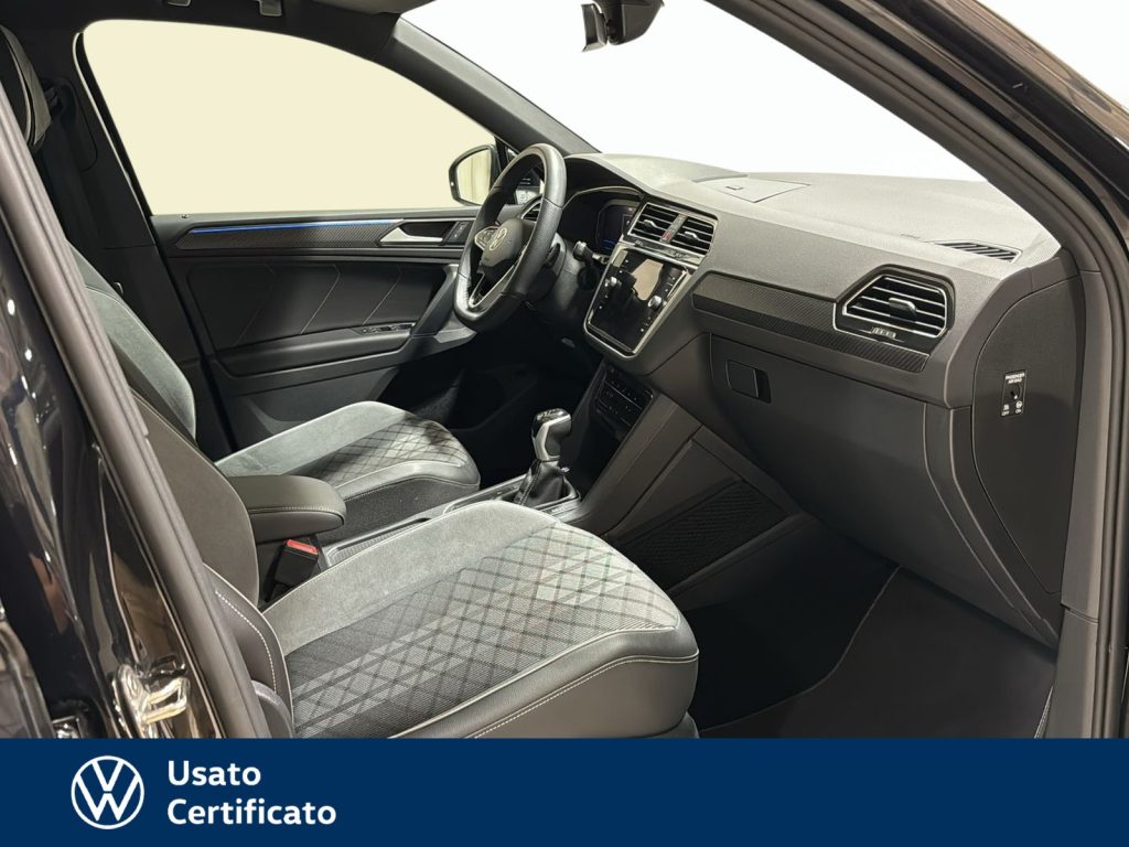 VOLKSWAGEN Tiguan 2.0 tdi r-line 150cv dsg - 6