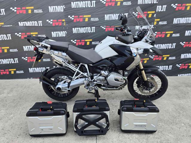 BMW R 1200 GS White metallized