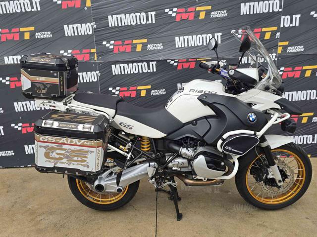 BMW R 1200 GS Adventure White metallized