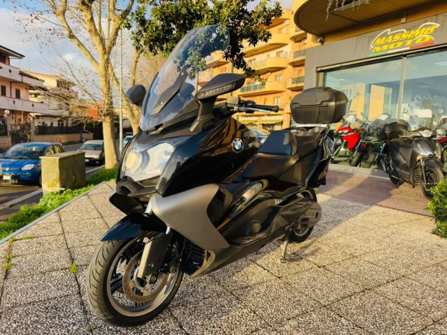 BMW C 650 GT Antracite pastello