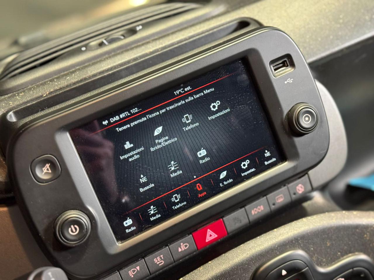 FIAT Panda Cross 1.0 FireFly S&S Hybrid - 14