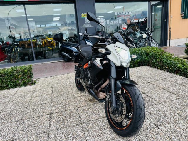 KAWASAKI ER-6N Antracite pastello