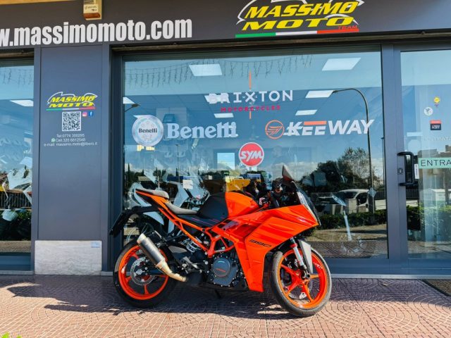 KTM RC 390 Antracite pastello