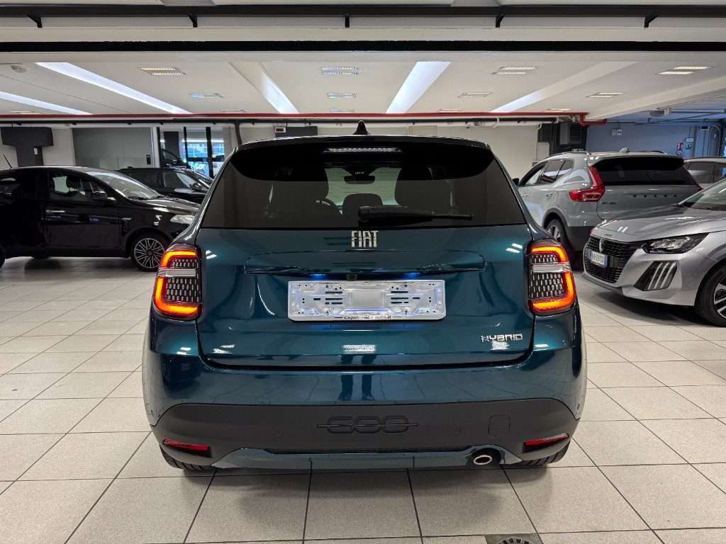 FIAT 600 Hybrid 110 CV DCT MHEV La Prima - 6