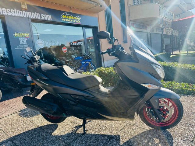 SUZUKI Burgman AN 400 Antracite pastello