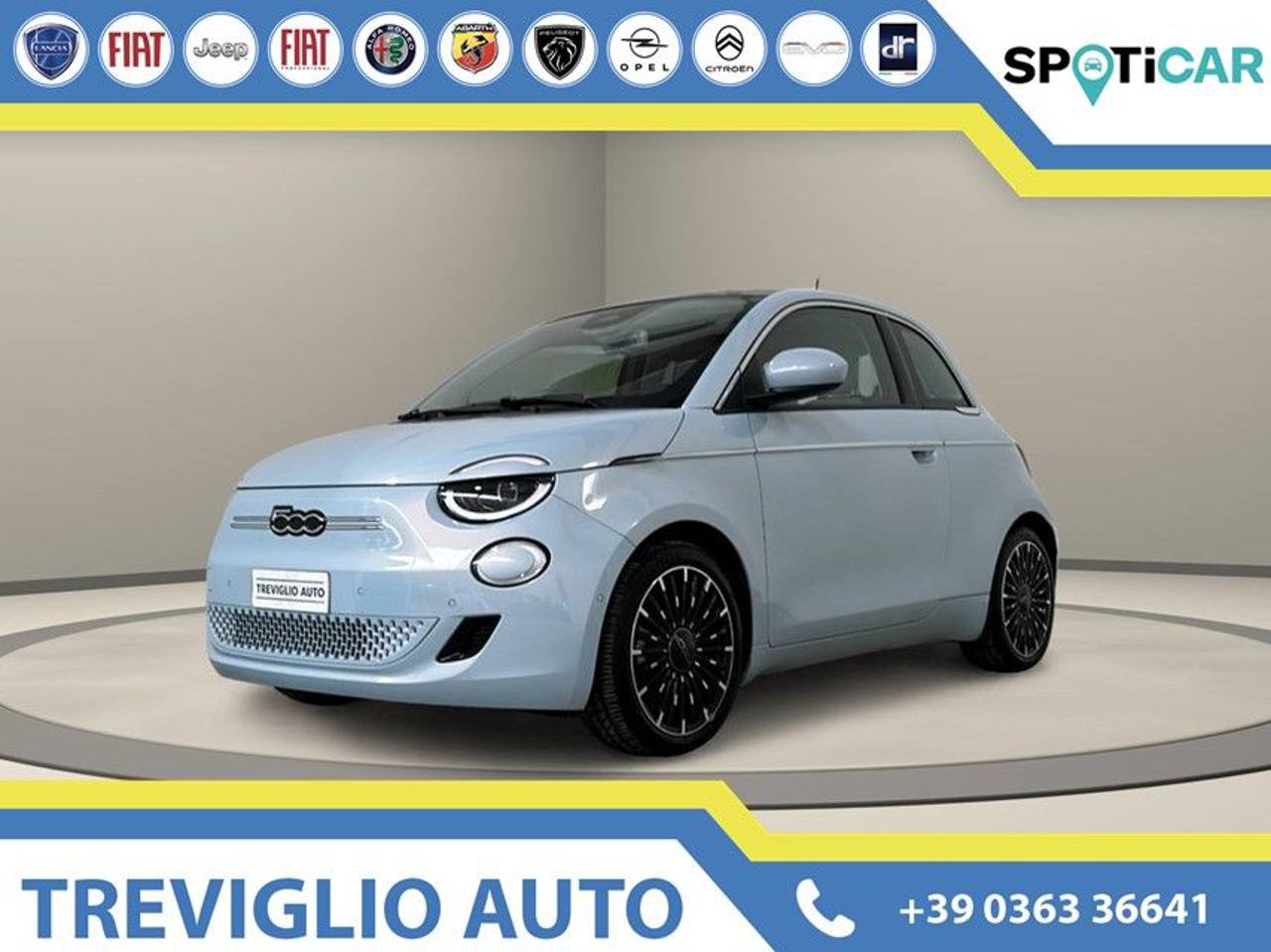 FIAT 500e Berlina 42 kWh La Prima 320 Km autonomia - 1
