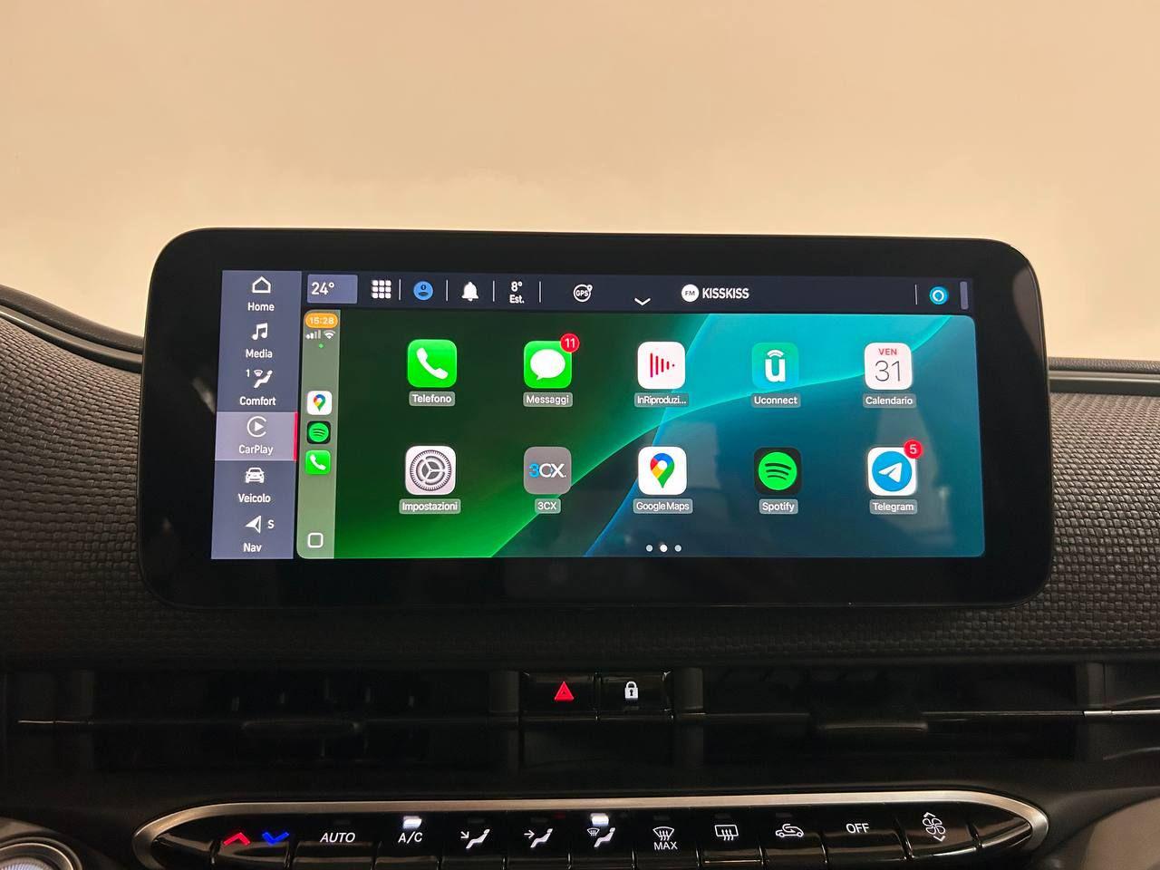 FIAT 500e Berlina 42 kWh La Prima 320 Km autonomia - 21