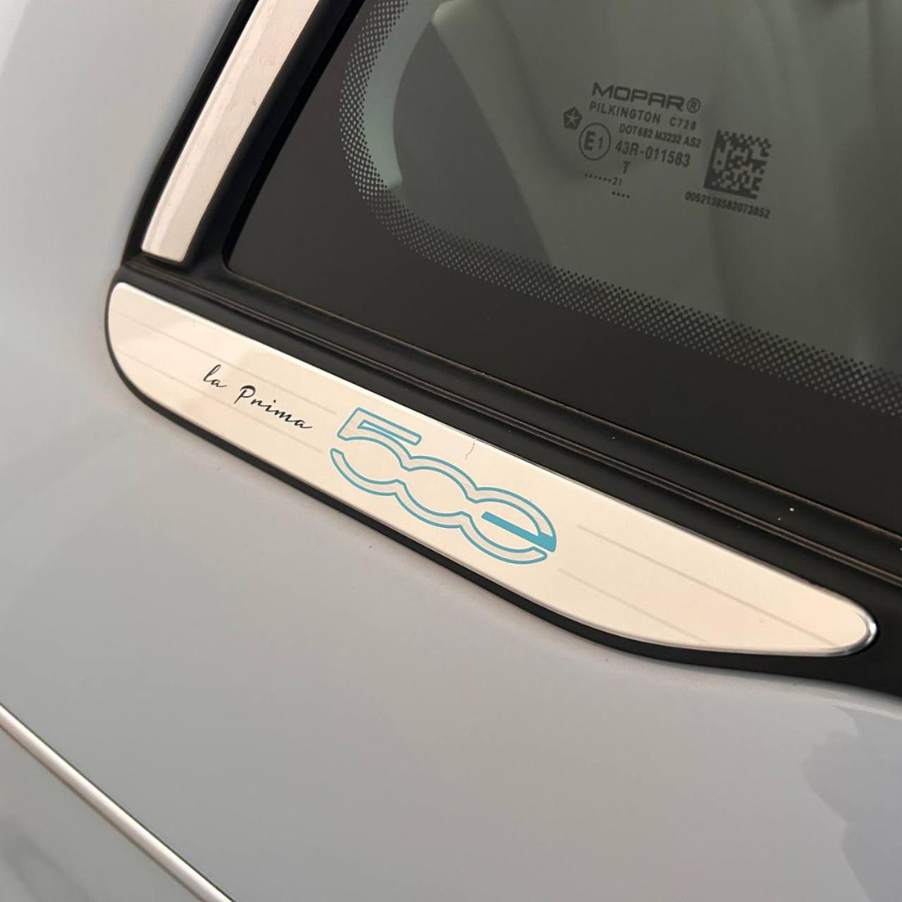 FIAT 500e Berlina 42 kWh La Prima 320 Km autonomia - 42