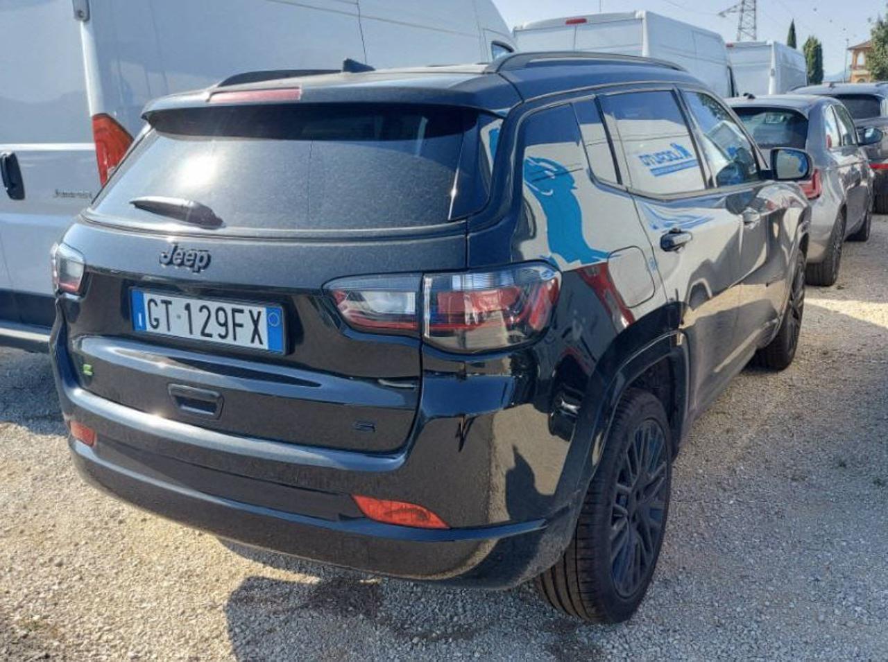 JEEP Compass 1.5 Turbo T4 130 CV MHEV 2WD S - 4