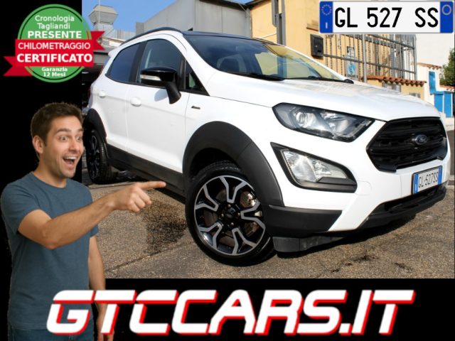 FORD EcoSport Bianco pastello