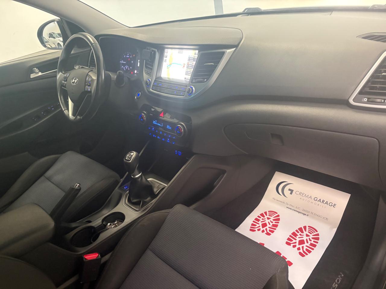 HYUNDAI Tucson 1.7 CRDi XPossible - 8